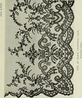 An illustration from Old lace : a handbook for collectors; an account of the different styles of lace, their history, characteristics & manufacture (1908)