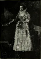 An illustration from Old lace : a handbook for collectors; an account of the different styles of lace, their history, characteristics & manufacture (1908)