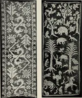 An illustration from Old lace : a handbook for collectors; an account of the different styles of lace, their history, characteristics & manufacture (1908)