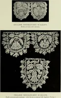 Picture 89 of 100 from Old lace : a handbook for collectors; an account of the different styles of lace, their history, characteristics & manufacture (1908), leaf 274