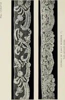 An illustration from Old lace : a handbook for collectors; an account of the different styles of lace, their history, characteristics & manufacture (1908)