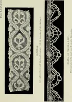 An illustration from Old lace : a handbook for collectors; an account of the different styles of lace, their history, characteristics & manufacture (1908)