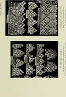 An illustration from Old lace : a handbook for collectors; an account of the different styles of lace, their history, characteristics & manufacture (1908)