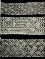 An illustration from Old lace : a handbook for collectors; an account of the different styles of lace, their history, characteristics & manufacture (1908)