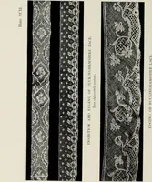 An illustration from Old lace : a handbook for collectors; an account of the different styles of lace, their history, characteristics & manufacture (1908)