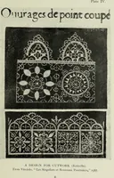 An illustration from Old lace : a handbook for collectors; an account of the different styles of lace, their history, characteristics & manufacture (1908)
