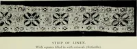 An illustration from Old lace : a handbook for collectors; an account of the different styles of lace, their history, characteristics & manufacture (1908)