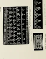 An illustration from Old lace : a handbook for collectors; an account of the different styles of lace, their history, characteristics & manufacture (1908)