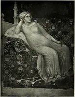 An illustration from Old lace : a handbook for collectors; an account of the different styles of lace, their history, characteristics & manufacture (1908)