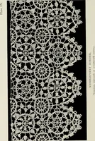 An illustration from Old lace : a handbook for collectors; an account of the different styles of lace, their history, characteristics & manufacture (1908)