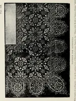 An illustration from Old lace : a handbook for collectors; an account of the different styles of lace, their history, characteristics & manufacture (1908)