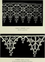 Picture 15 of 100 from Old lace : a handbook for collectors; an account of the different styles of lace, their history, characteristics & manufacture (1908), leaf 56