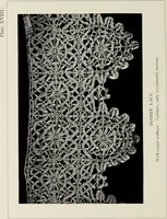 An illustration from Old lace : a handbook for collectors; an account of the different styles of lace, their history, characteristics & manufacture (1908)