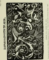 An illustration from Old lace : a handbook for collectors; an account of the different styles of lace, their history, characteristics & manufacture (1908)