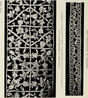 An illustration from Old lace : a handbook for collectors; an account of the different styles of lace, their history, characteristics & manufacture (1908)