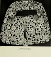 An illustration from Old lace : a handbook for collectors; an account of the different styles of lace, their history, characteristics & manufacture (1908)