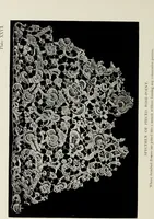 An illustration from Old lace : a handbook for collectors; an account of the different styles of lace, their history, characteristics & manufacture (1908)