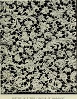 Picture 29 of 100 from Old lace : a handbook for collectors; an account of the different styles of lace, their history, characteristics & manufacture (1908), leaf 92