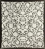 An illustration from Old lace, a handbook for collectors; an account of the different styles of lace, their history, characteristics & manufacture (1909)