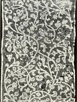 An illustration from Old lace, a handbook for collectors; an account of the different styles of lace, their history, characteristics & manufacture (1909)