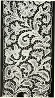 An illustration from Old lace, a handbook for collectors; an account of the different styles of lace, their history, characteristics & manufacture (1909)
