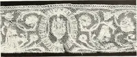 An illustration from Old lace, a handbook for collectors; an account of the different styles of lace, their history, characteristics & manufacture (1909)