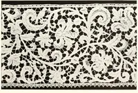An illustration from Old lace, a handbook for collectors; an account of the different styles of lace, their history, characteristics & manufacture (1909)