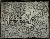 An illustration from Old lace, a handbook for collectors; an account of the different styles of lace, their history, characteristics & manufacture (1909)