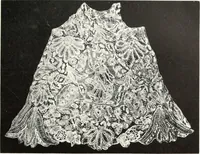 An illustration from Old lace, a handbook for collectors; an account of the different styles of lace, their history, characteristics & manufacture (1909)