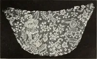 An illustration from Old lace, a handbook for collectors; an account of the different styles of lace, their history, characteristics & manufacture (1909)