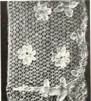 An illustration from Old lace, a handbook for collectors; an account of the different styles of lace, their history, characteristics & manufacture (1909)