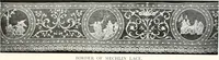 An illustration from Old lace, a handbook for collectors; an account of the different styles of lace, their history, characteristics & manufacture (1909)