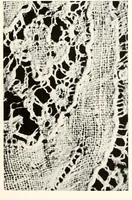 An illustration from Old lace, a handbook for collectors; an account of the different styles of lace, their history, characteristics & manufacture (1909)