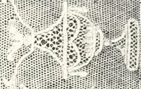 An illustration from Old lace, a handbook for collectors; an account of the different styles of lace, their history, characteristics & manufacture (1909)