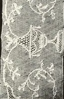 An illustration from Old lace, a handbook for collectors; an account of the different styles of lace, their history, characteristics & manufacture (1909)