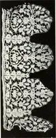 An illustration from Old lace, a handbook for collectors; an account of the different styles of lace, their history, characteristics & manufacture (1909)