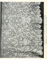 An illustration from Old lace, a handbook for collectors; an account of the different styles of lace, their history, characteristics & manufacture (1909)