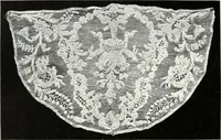 An illustration from Old lace, a handbook for collectors; an account of the different styles of lace, their history, characteristics & manufacture (1909)