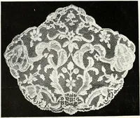 An illustration from Old lace, a handbook for collectors; an account of the different styles of lace, their history, characteristics & manufacture (1909)