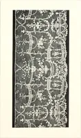 An illustration from Old lace, a handbook for collectors; an account of the different styles of lace, their history, characteristics & manufacture (1909)