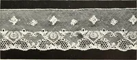 An illustration from Old lace, a handbook for collectors; an account of the different styles of lace, their history, characteristics & manufacture (1909)