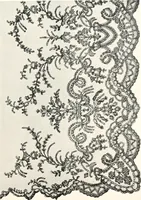 An illustration from Old lace, a handbook for collectors; an account of the different styles of lace, their history, characteristics & manufacture (1909)