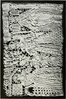 An illustration from Old lace, a handbook for collectors; an account of the different styles of lace, their history, characteristics & manufacture (1909)