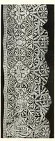 An illustration from Old lace, a handbook for collectors; an account of the different styles of lace, their history, characteristics & manufacture (1909)