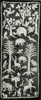 An illustration from Old lace, a handbook for collectors; an account of the different styles of lace, their history, characteristics & manufacture (1909)