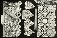 An illustration from Old lace, a handbook for collectors; an account of the different styles of lace, their history, characteristics & manufacture (1909)