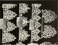 An illustration from Old lace, a handbook for collectors; an account of the different styles of lace, their history, characteristics & manufacture (1909)