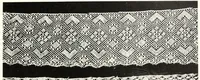 An illustration from Old lace, a handbook for collectors; an account of the different styles of lace, their history, characteristics & manufacture (1909)