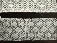 An illustration from Old lace, a handbook for collectors; an account of the different styles of lace, their history, characteristics & manufacture (1909)