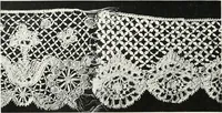 An illustration from Old lace, a handbook for collectors; an account of the different styles of lace, their history, characteristics & manufacture (1909)